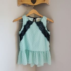 Lily Bleu Children's Ruffle Top.